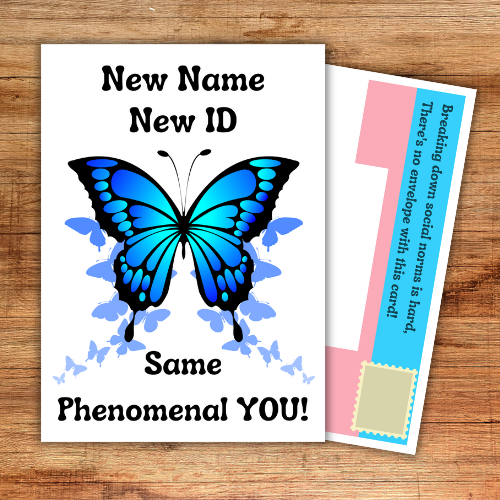 New Name, New ID, Same Phenomenal YOU! Blue