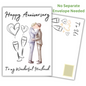 Gay Anniversary Card for Husband