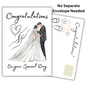 Congratulations Anniversary Card | Mr and Mrs Anniversary Greetings Card