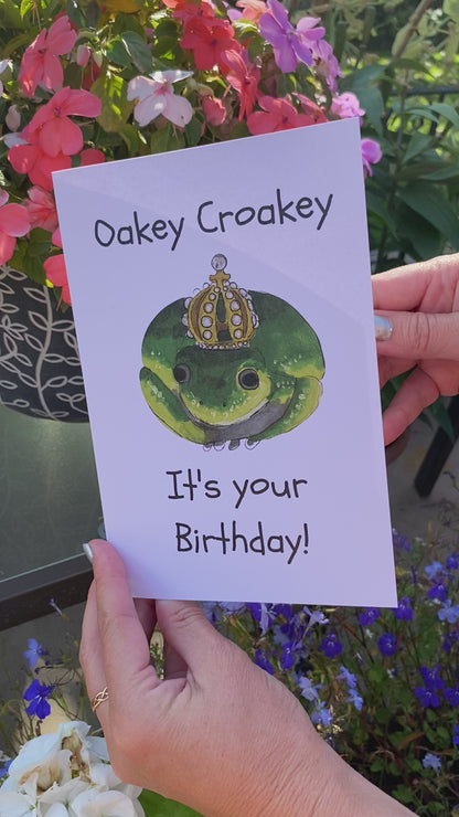 Funny Birthday Card For Friend Or Relative Who Enjoys A Joke