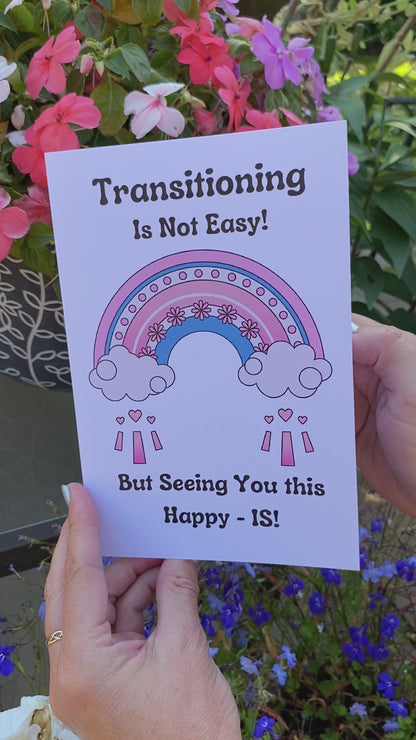 Transitioning Is Not Easy!