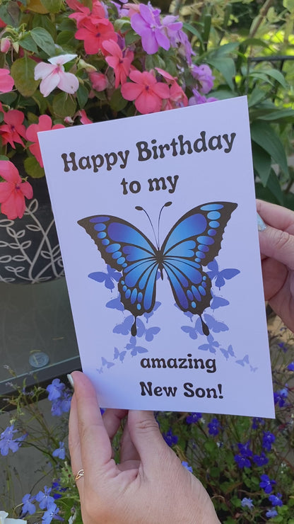 Transgender Happy Birthday to my/our amazing new Son!