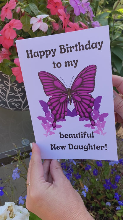 Transgender Happy Birthday to my/our beautiful New Daughter!