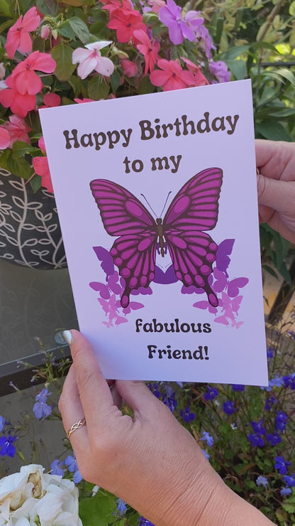 Transgender Happy Birthday to my fabulous Friend! Pink