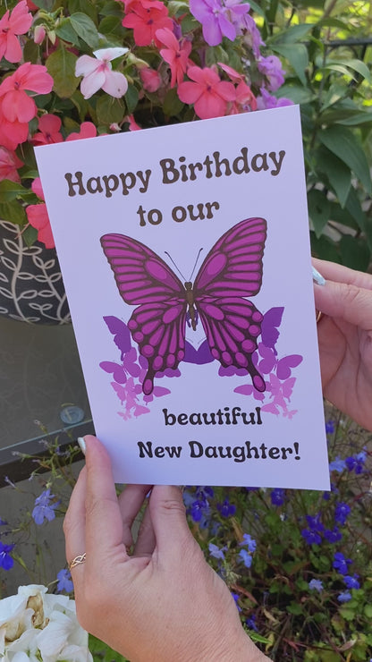 Transgender Happy Birthday to my/our beautiful New Daughter!