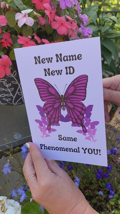 New Name, New ID, Same Phenomenal YOU! Pink