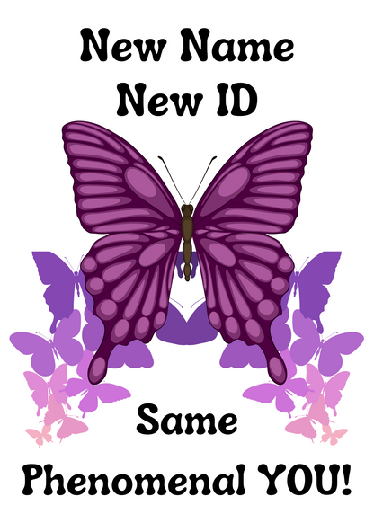 New Name, New ID, Same Phenomenal YOU! Pink