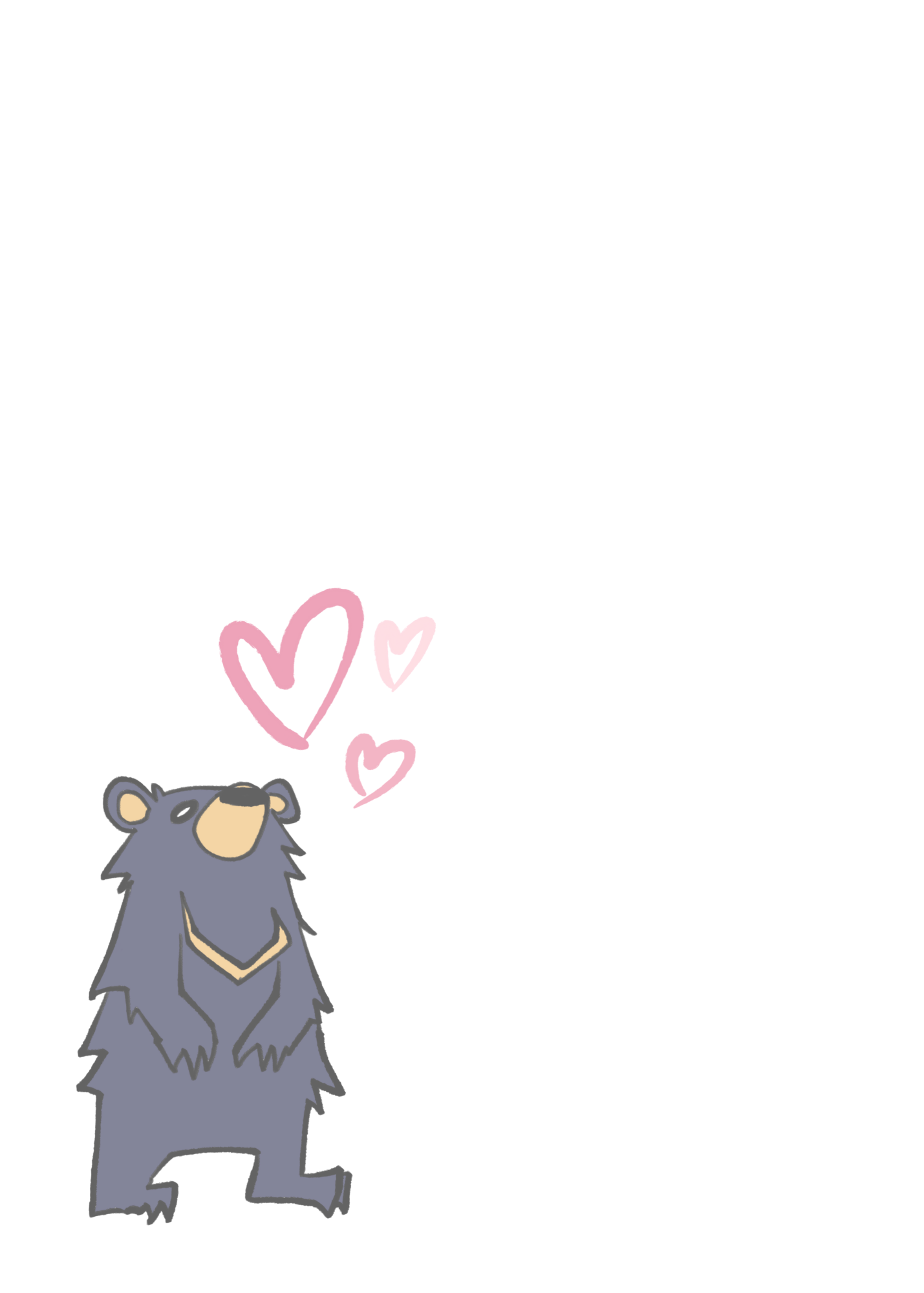 I love you bear-y much!